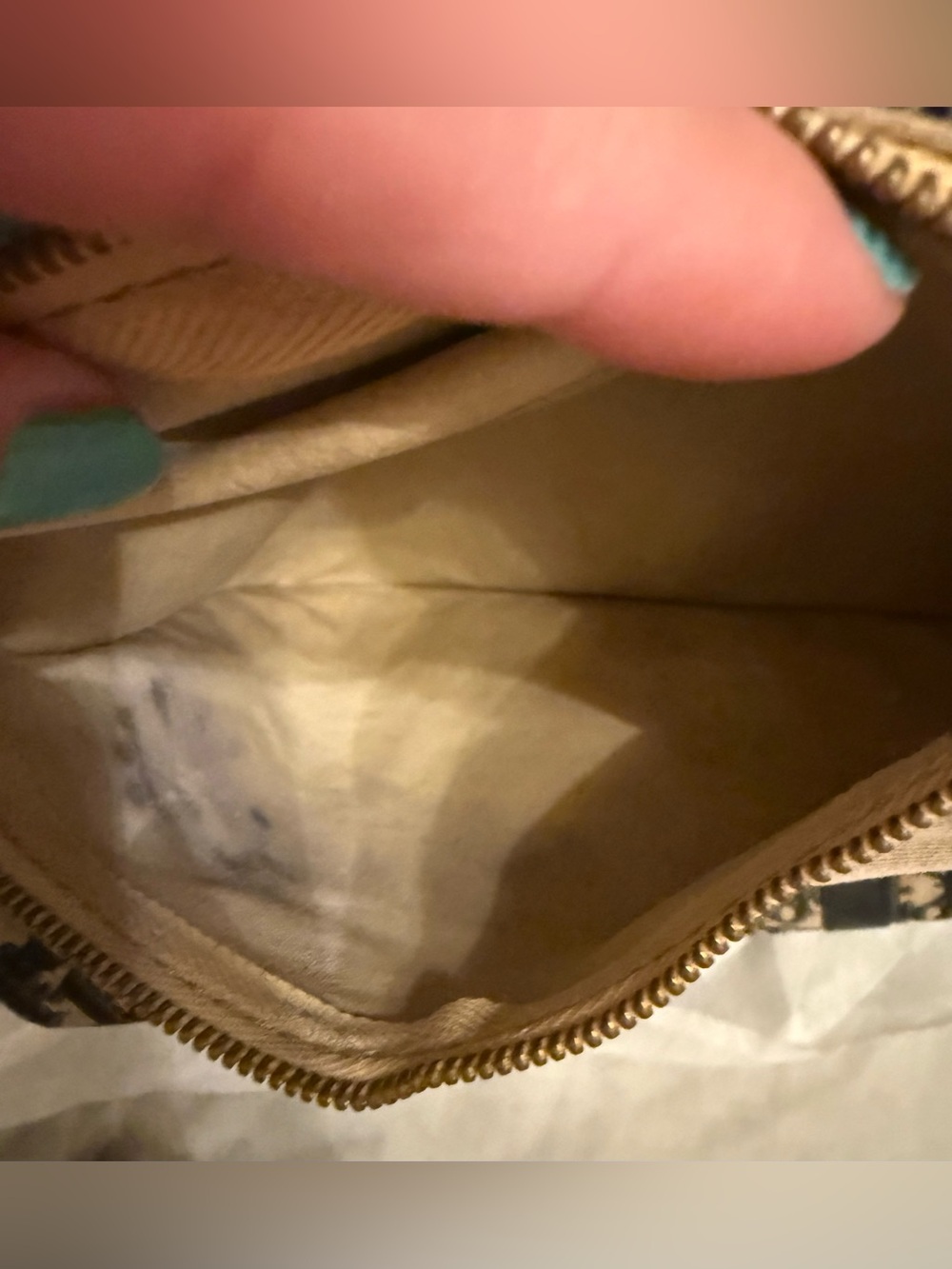 Christian Dior Oblique Monogram Boston/Duffle Bag - Picture 14 of 16